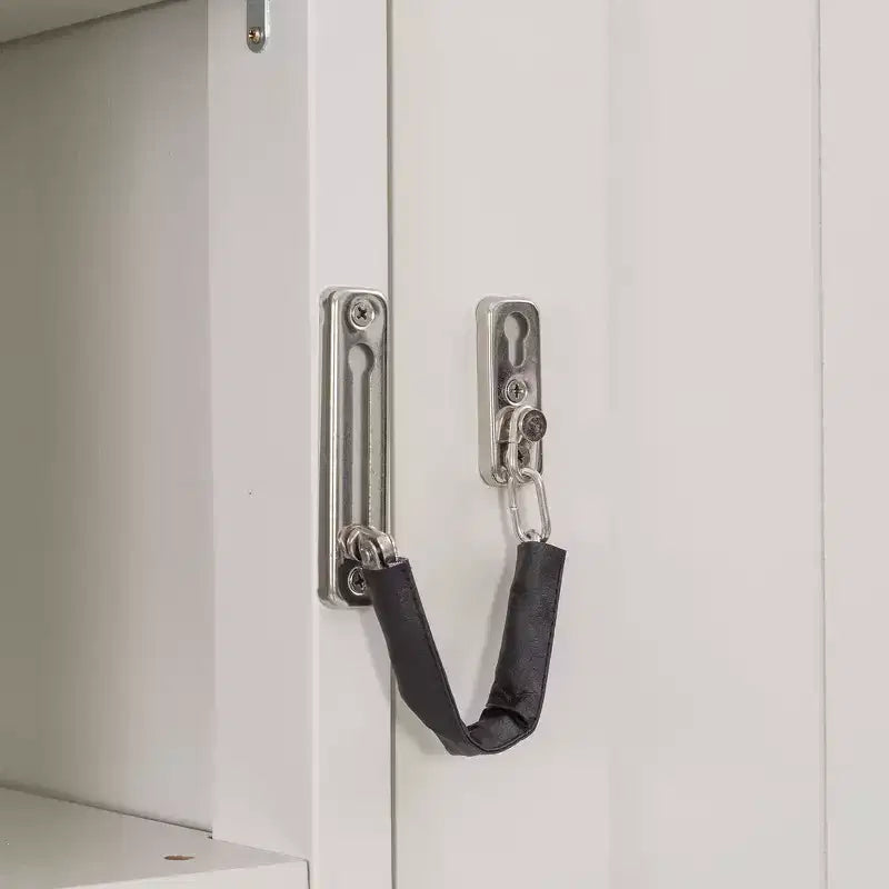 Lit escamotable Queen avec bureau intégré, armoires et tiroirs – Bois massif, capacité de 272 kg, 2 finitions