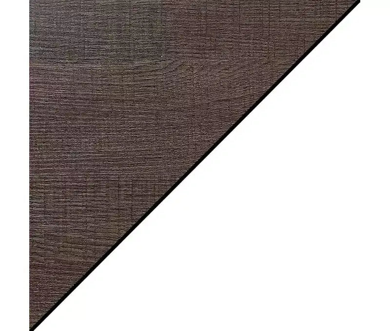 Table d'appoint en bois blanc avec 2 étagères – 60,3 cm H x 40 cm L, table de chevet compacte pour petits espaces