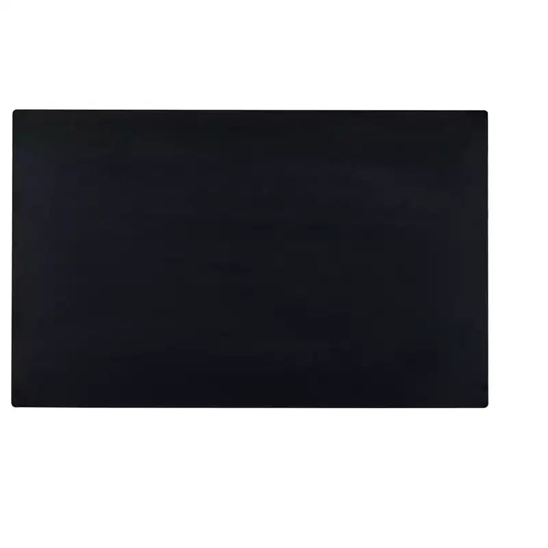 Table à manger rectangulaire noire de 119,4 cm pour 4 – Plateau en MDF, cadre en bois, 76,2 cm H, style moderne