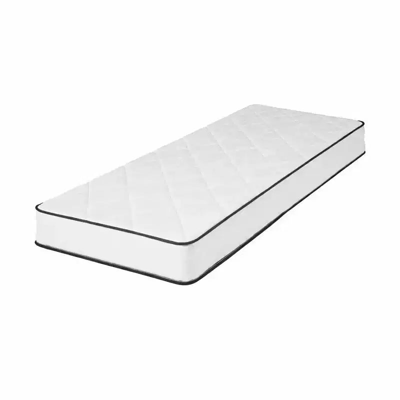 Matelas à ressorts intérieurs fermes Twin XL de 6 pouces – Ressorts Bonnell, housse tricotée respirante, garantie de 1 an