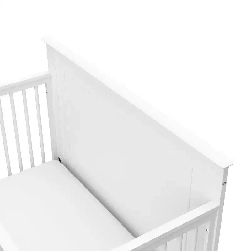 Lit de bébé convertible 5-en-1 – Se transforme en lit pour tout-petit, en lit de repos et en lit double, certifié GREENGUARD Gold