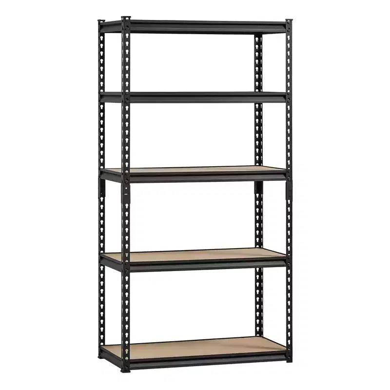 Storage Shelves, 2000 Lbs, 5 Tier Garage Storage Shelving, 16 D X 32 W X 62.8 H Adjustable Metal Shelves for Garage Shelves Utility Rack Shelf