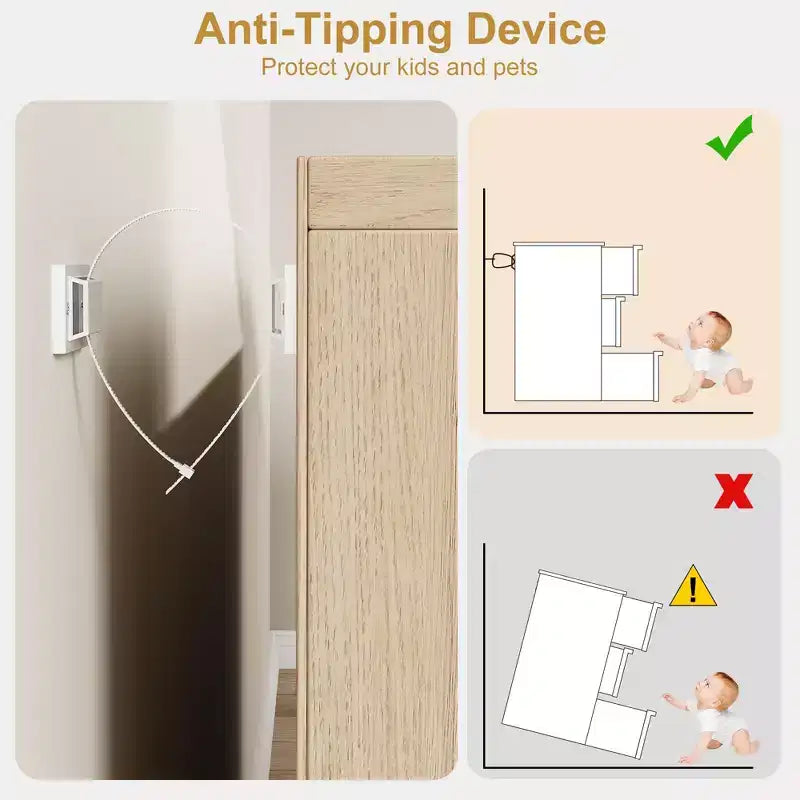 Commode 6 tiroirs de 119 cm de large en chêne naturel – Meuble de rangement en bois pour chambre, chambre d'enfant et entrée
