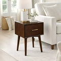 Flynn End Table, Walnut