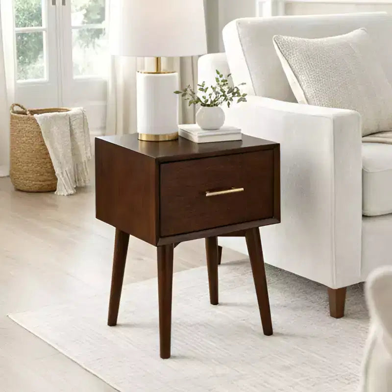 Flynn End Table, Walnut